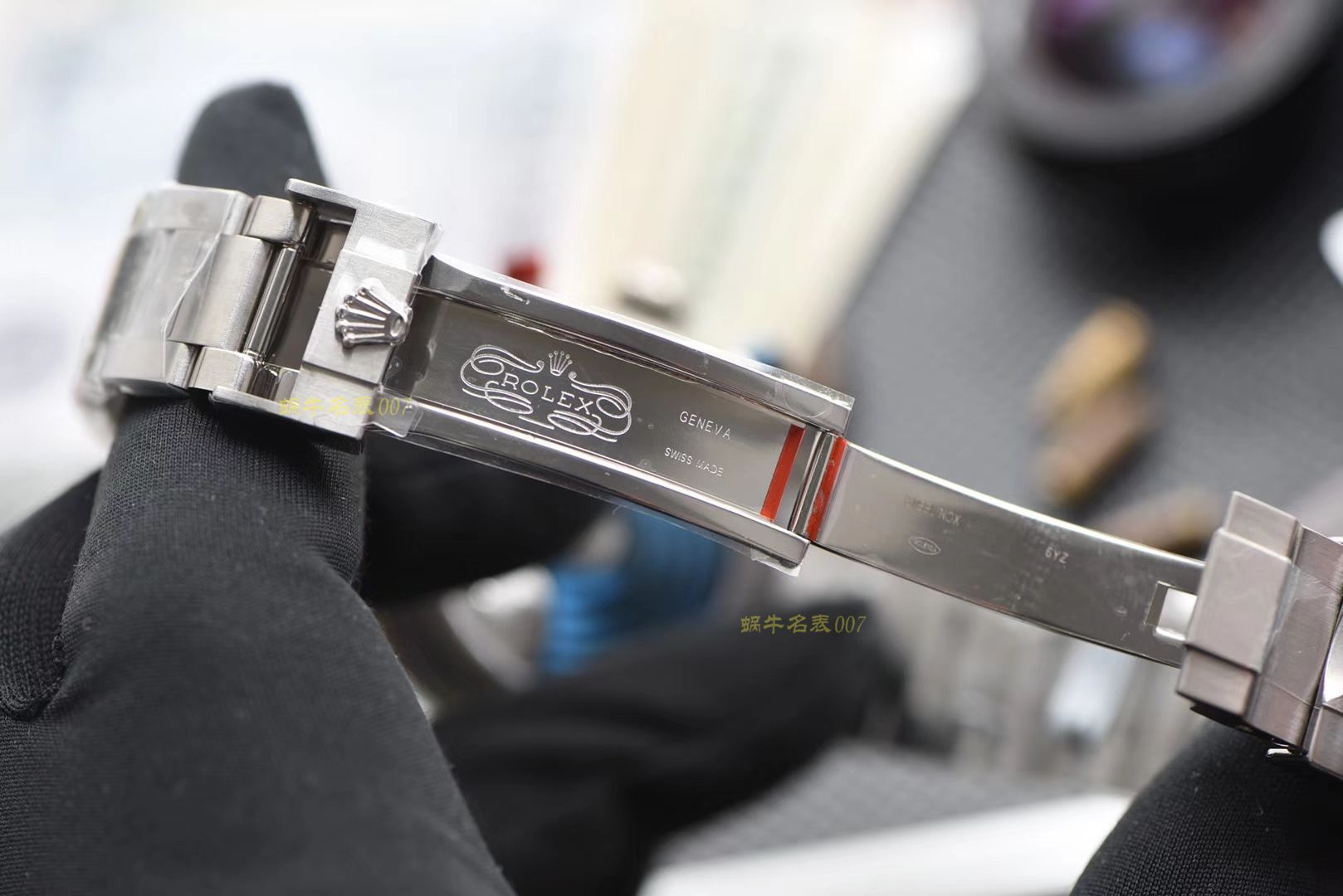 【 Video analysis 】 Rolex “Spike Lee”限量版 Ditongna  全球限量40只，纽约尼克斯队的主色，背透的 Rolex  / R301