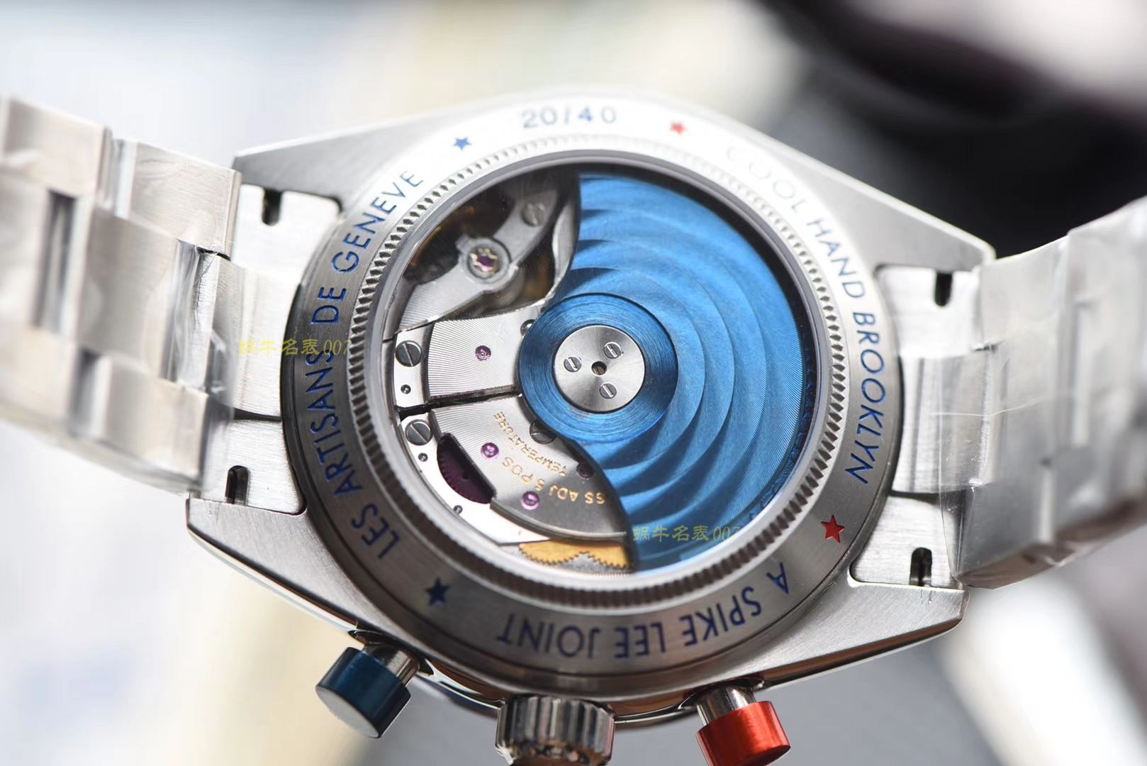 【 Video analysis 】 Rolex “Spike Lee”限量版 Ditongna  全球限量40只，纽约尼克斯队的主色，背透的 Rolex  / R301