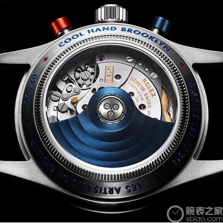 【 Video analysis 】 Rolex “Spike Lee”限量版 Ditongna  全球限量40只，纽约尼克斯队的主色，背透的 Rolex  / R301