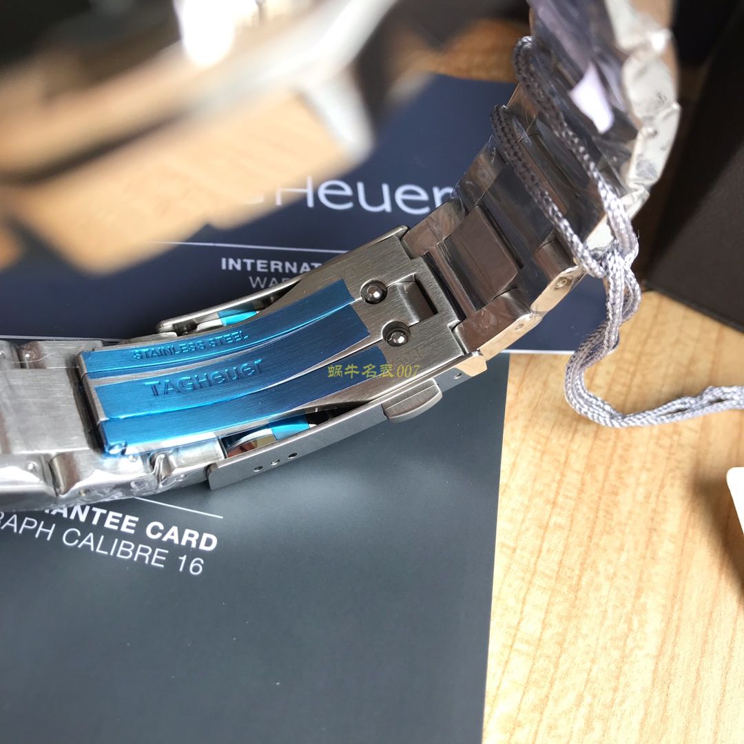 【 Video analysis 】 TAG Heuer 竞潜系列CAY211A.BA0927 wrist watches ，CAY211A.FC6361， TAG Heuer 竞潜系列原单计时机械表，搭载原装瑞士ETA7750机械 Movement  / TG065