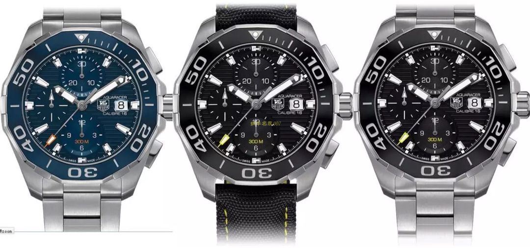 【 Video analysis 】 TAG Heuer 竞潜系列CAY211A.BA0927 wrist watches ，CAY211A.FC6361， TAG Heuer 竞潜系列原单计时机械表，搭载原装瑞士ETA7750机械 Movement  / TG065