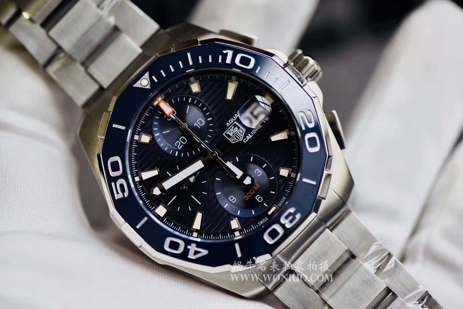 【 Video analysis 】 TAG Heuer 竞潜系列CAY211A.BA0927 wrist watches ，CAY211A.FC6361， TAG Heuer 竞潜系列原单计时机械表，搭载原装瑞士ETA7750机械 Movement  / TG065