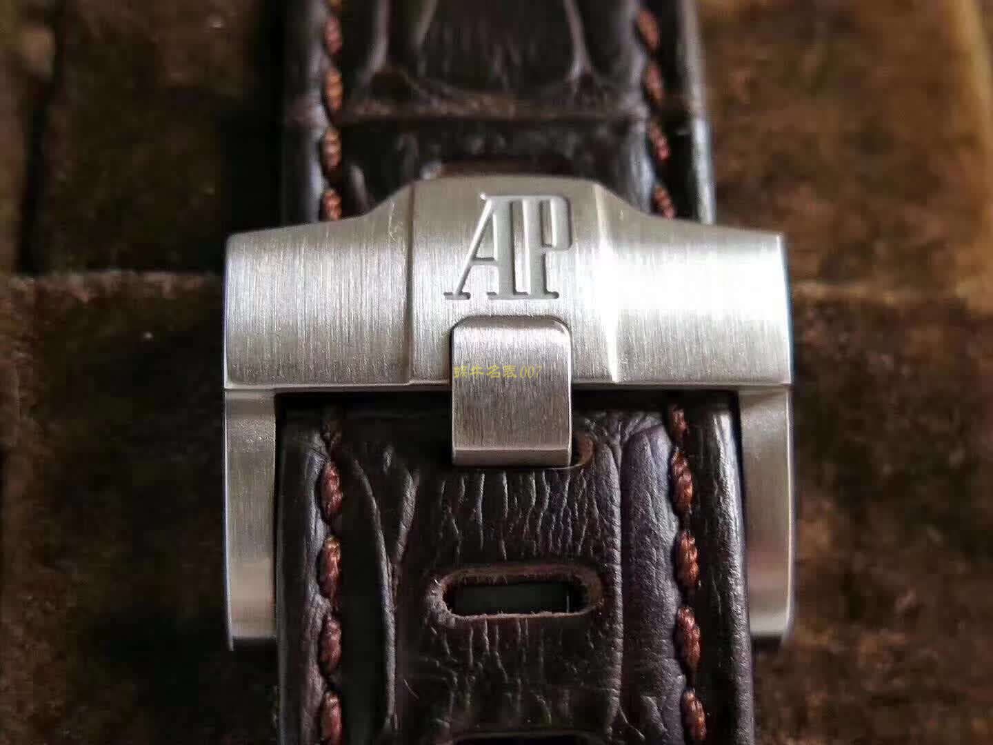 Audemars Piguet  Royal Oak Offshore 系列26470ST.OO.A820CR.01 wrist watches 【JF Perfect  Replica Watches 】A P26470＂哈瓦那＂42毫米计时码表系列 / AP159