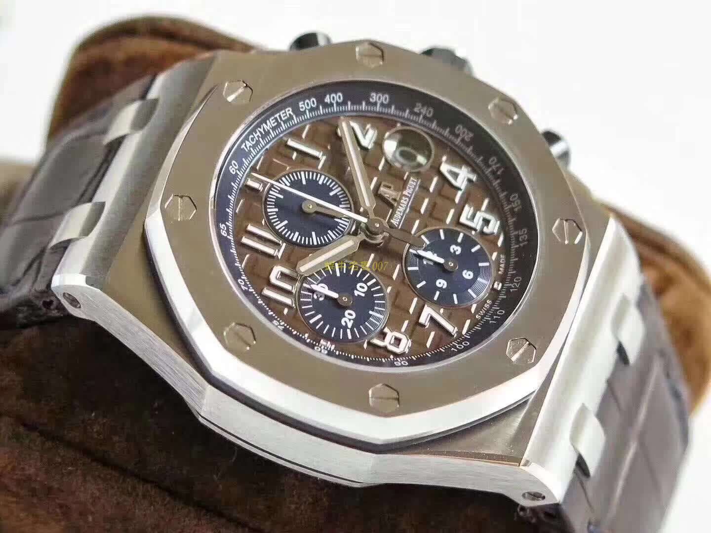 Audemars Piguet  Royal Oak Offshore 系列26470ST.OO.A099CR.01 wrist watches 【JF Perfect  Replica  Copy  Watches 】JF A.P2018＂12H计时系列新品＂ / AP160