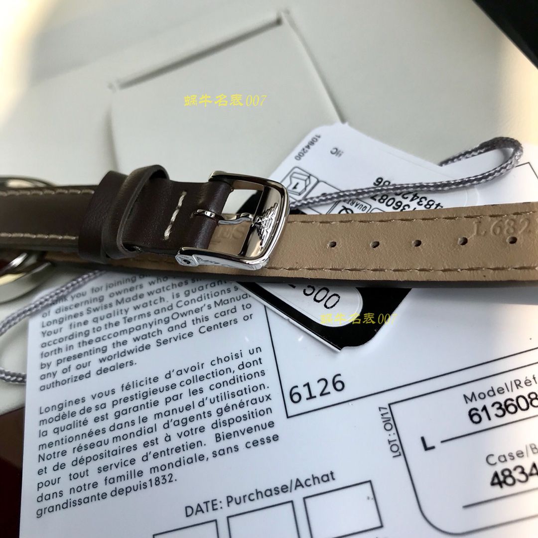 【渠道原单真钻】 Longines 马术系列L6.136.0.87.2 wrist watches 女装 / L108