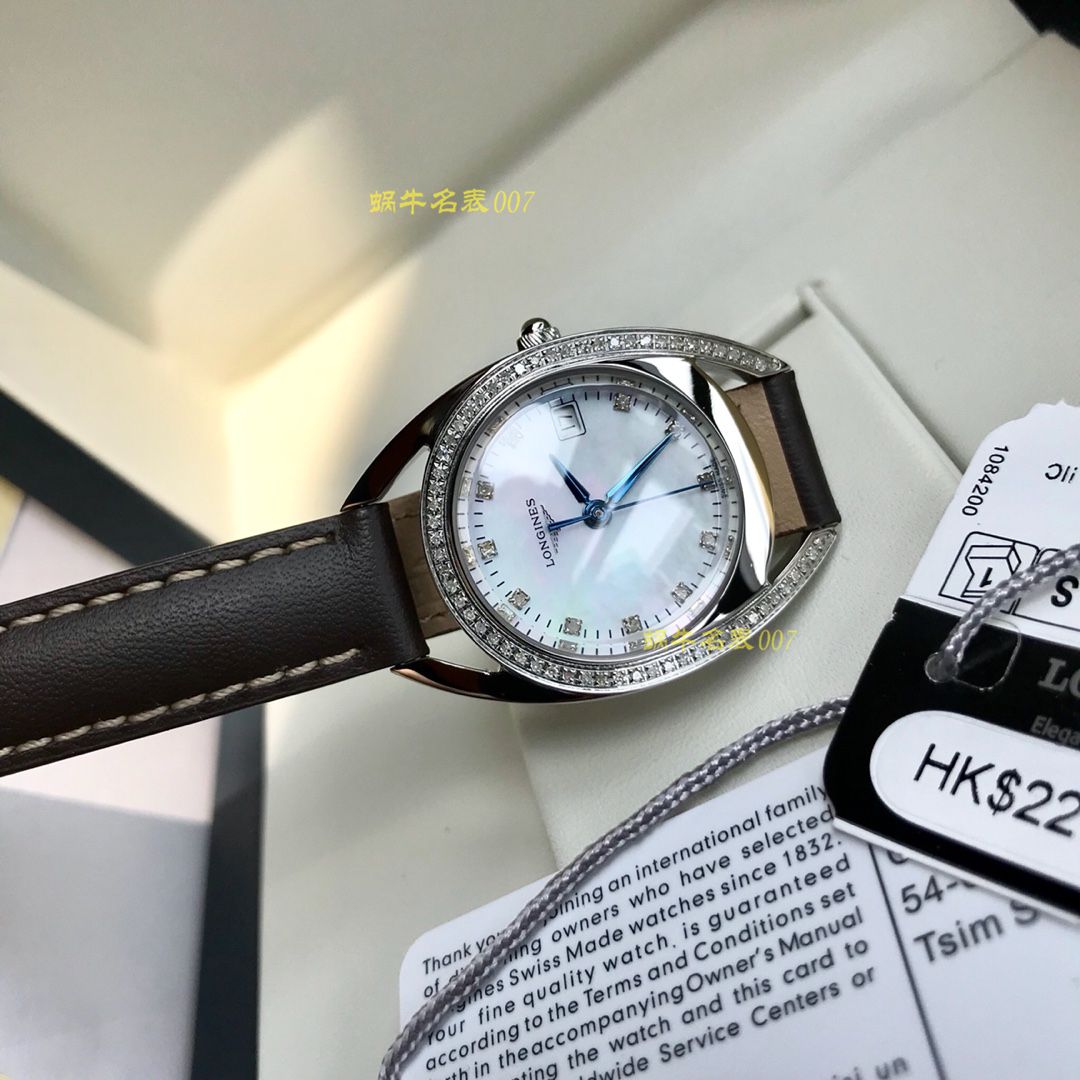 【渠道原单真钻】 Longines 马术系列L6.136.0.87.2 wrist watches 女装 / L108