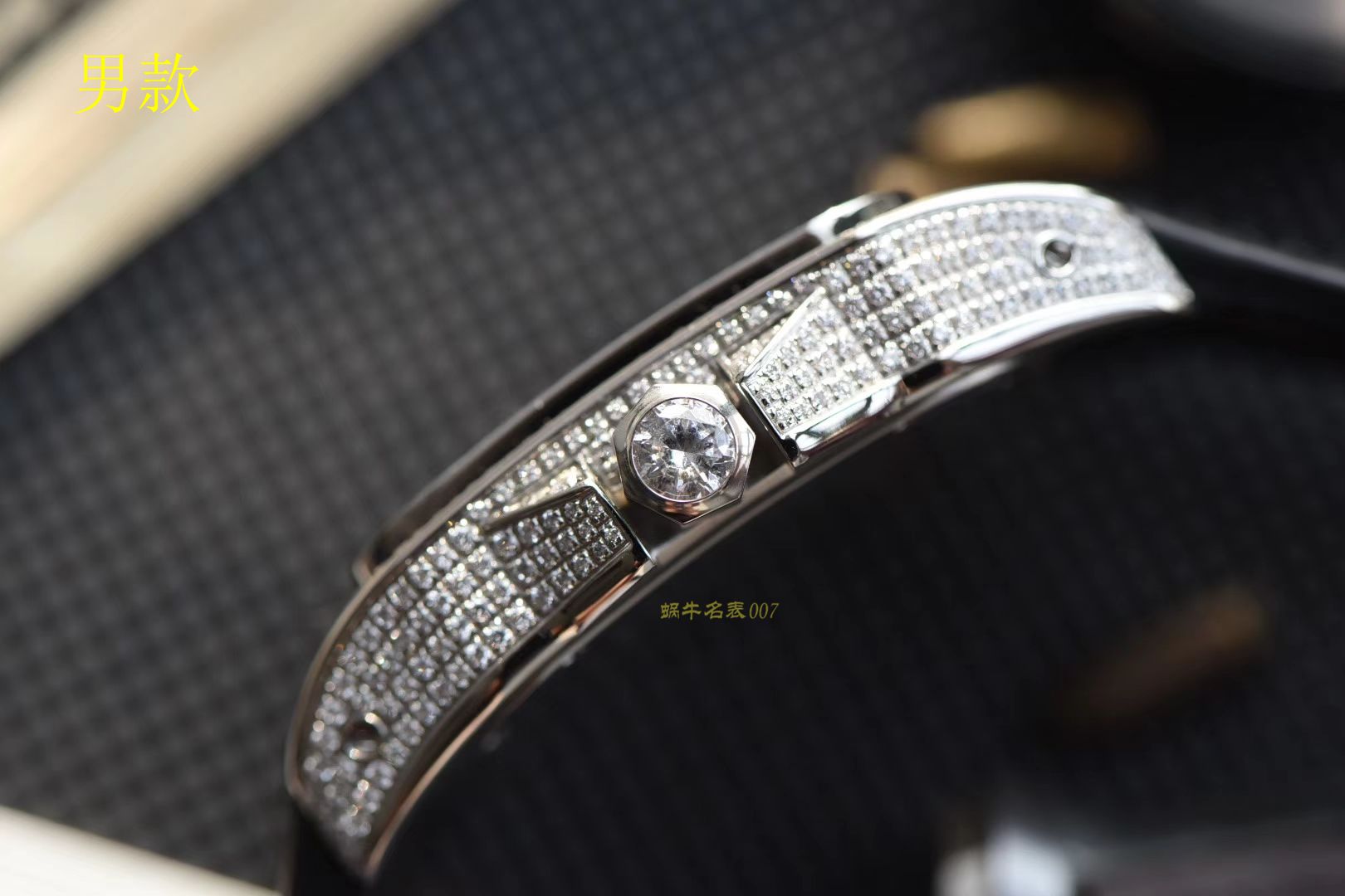【独家视频测评】HBBV6 Factory  Cartier  100周年款 Santos 系列满钻33 毫米女表 / 42毫男表 / KCE066