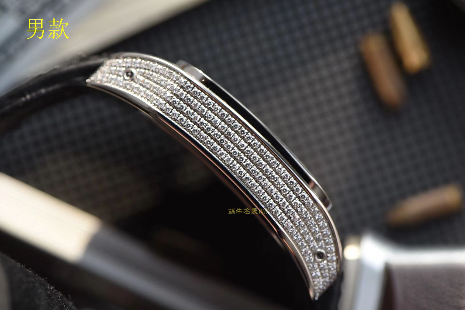 【独家视频测评】HBBV6 Factory  Cartier  100周年款 Santos 系列满钻33 毫米女表 / 42毫男表 / KCE066