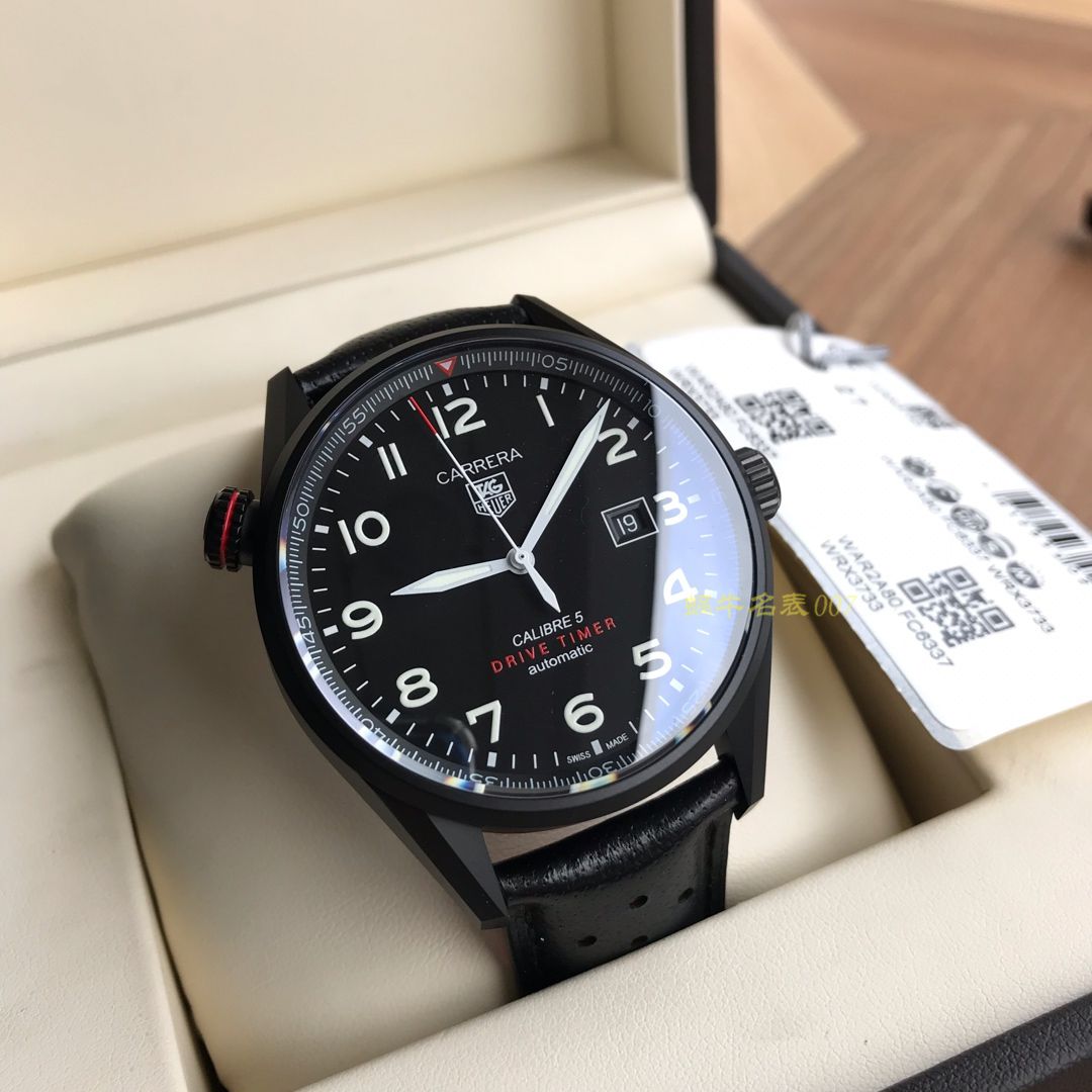 【渠道原单】 TAG Heuer 卡莱拉系列WAR2A11.FC6337 wrist watches  TAG Heuer 拳王阿里纪念款，WAR2A80.FC6337 wrist watches  / TG066