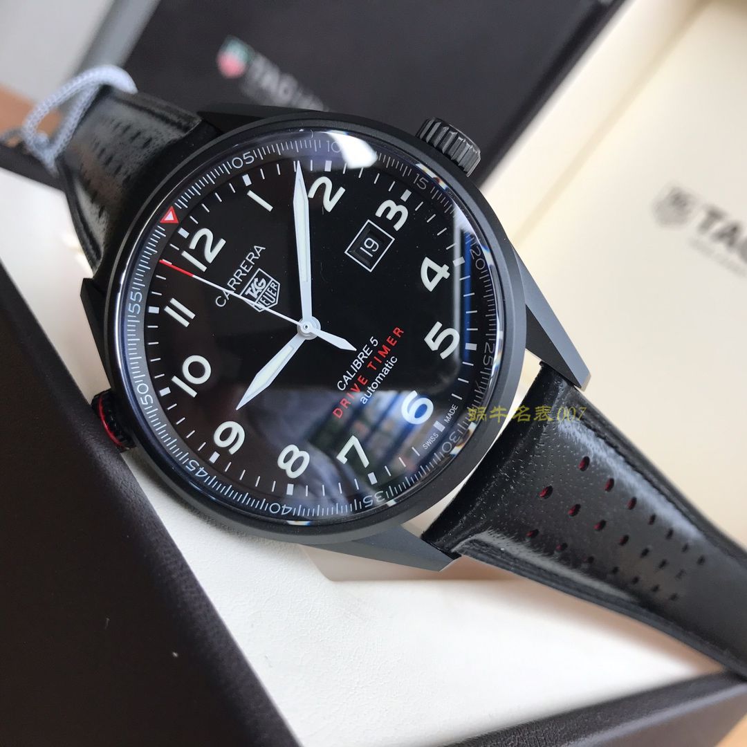 【渠道原单】 TAG Heuer 卡莱拉系列WAR2A11.FC6337 wrist watches  TAG Heuer 拳王阿里纪念款，WAR2A80.FC6337 wrist watches  / TG066