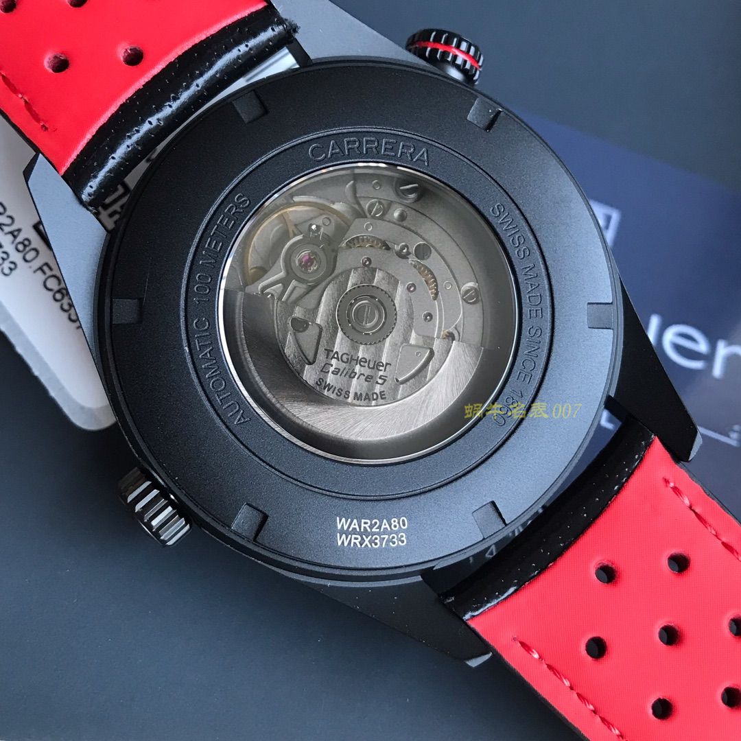 【渠道原单】 TAG Heuer 卡莱拉系列WAR2A11.FC6337 wrist watches  TAG Heuer 拳王阿里纪念款，WAR2A80.FC6337 wrist watches  / TG066
