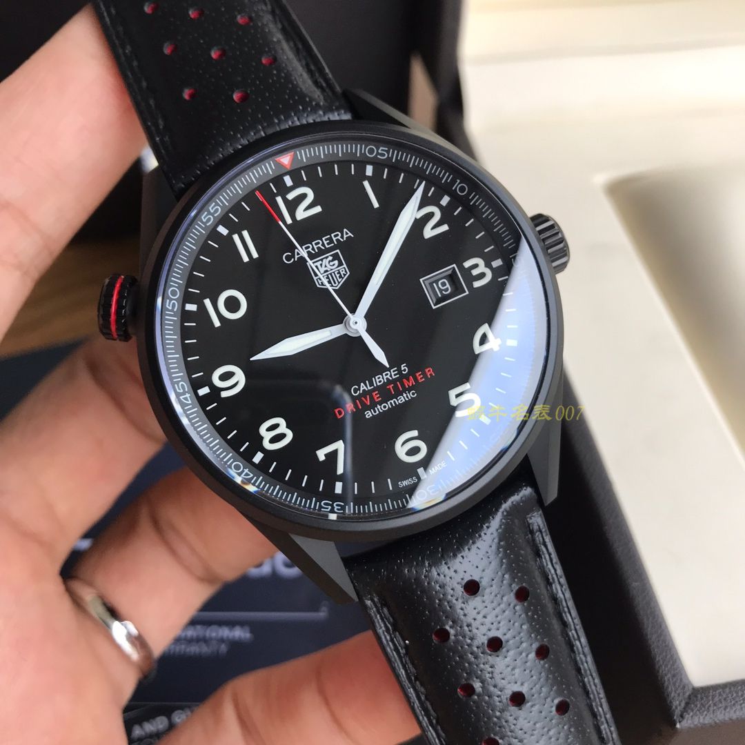 【渠道原单】 TAG Heuer 卡莱拉系列WAR2A11.FC6337 wrist watches  TAG Heuer 拳王阿里纪念款，WAR2A80.FC6337 wrist watches  / TG066