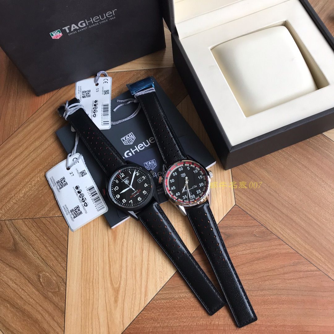 【渠道原单】 TAG Heuer 卡莱拉系列WAR2A11.FC6337 wrist watches  TAG Heuer 拳王阿里纪念款，WAR2A80.FC6337 wrist watches  / TG066