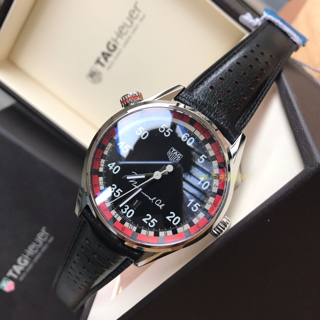 【渠道原单】 TAG Heuer 卡莱拉系列WAR2A11.FC6337 wrist watches  TAG Heuer 拳王阿里纪念款，WAR2A80.FC6337 wrist watches  / TG066