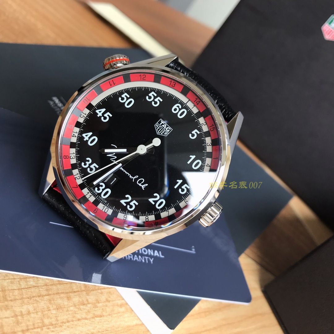 【渠道原单】 TAG Heuer 卡莱拉系列WAR2A11.FC6337 wrist watches  TAG Heuer 拳王阿里纪念款，WAR2A80.FC6337 wrist watches  / TG066