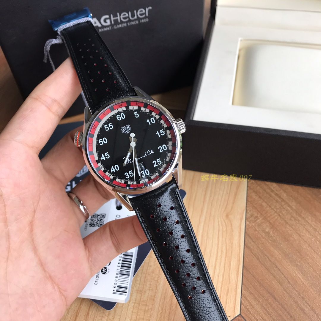 【渠道原单】 TAG Heuer 卡莱拉系列WAR2A11.FC6337 wrist watches  TAG Heuer 拳王阿里纪念款，WAR2A80.FC6337 wrist watches  / TG066