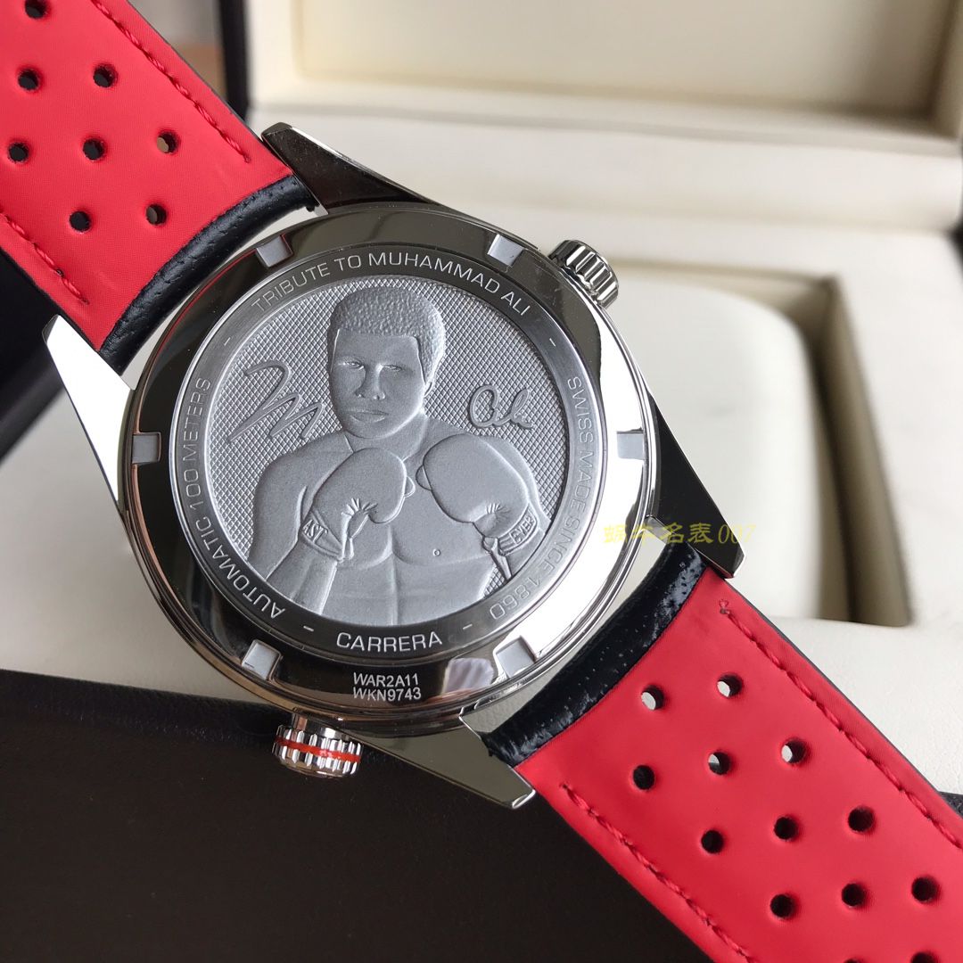 【渠道原单】 TAG Heuer 卡莱拉系列WAR2A11.FC6337 wrist watches  TAG Heuer 拳王阿里纪念款，WAR2A80.FC6337 wrist watches  / TG066