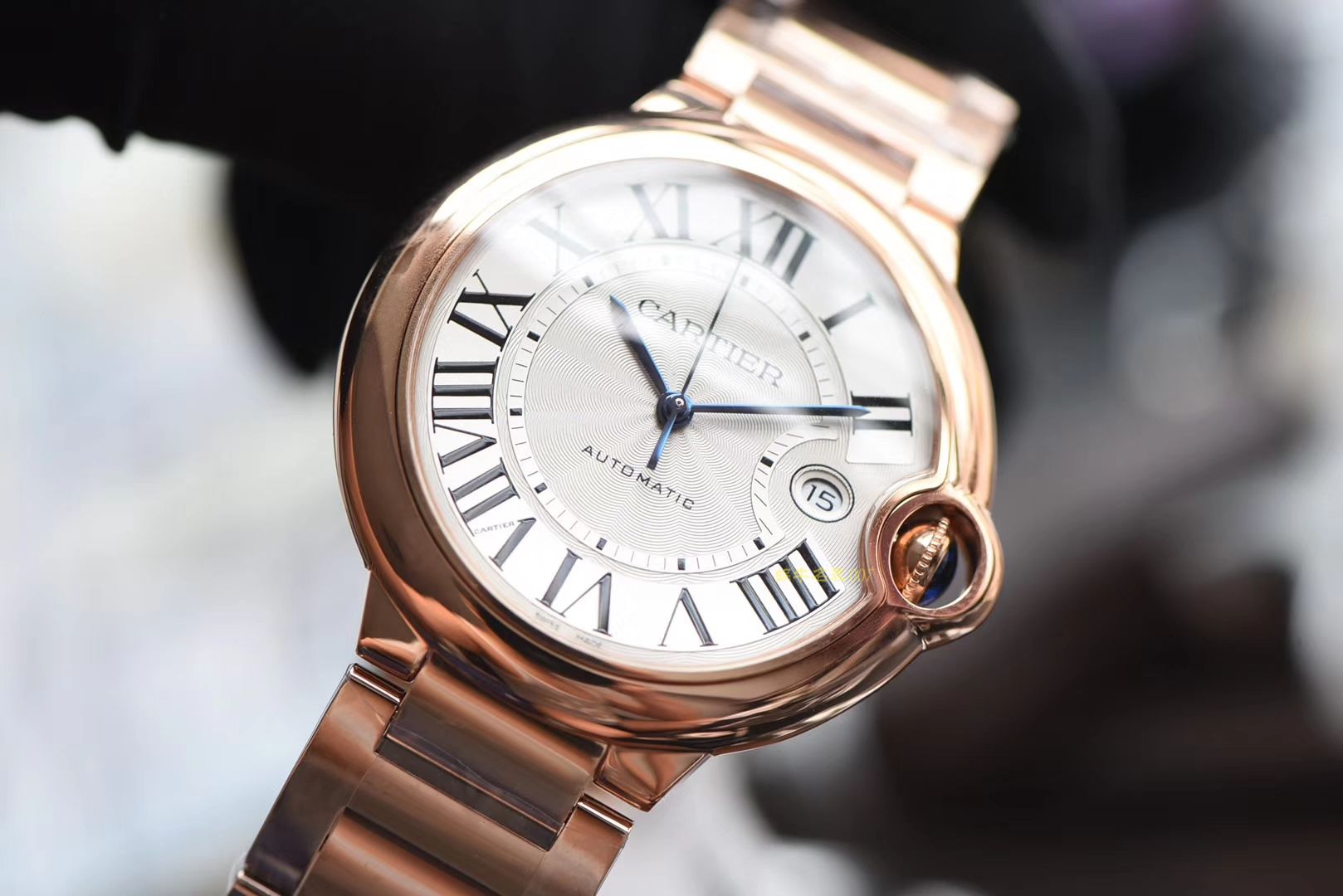  Cartier  Cartier  蓝气球系列W69006Z2 wrist watches 【 Perfect  High quality  Replica Watches 】V6 Factory  top 蓝气球全玫瑰金款 / K210