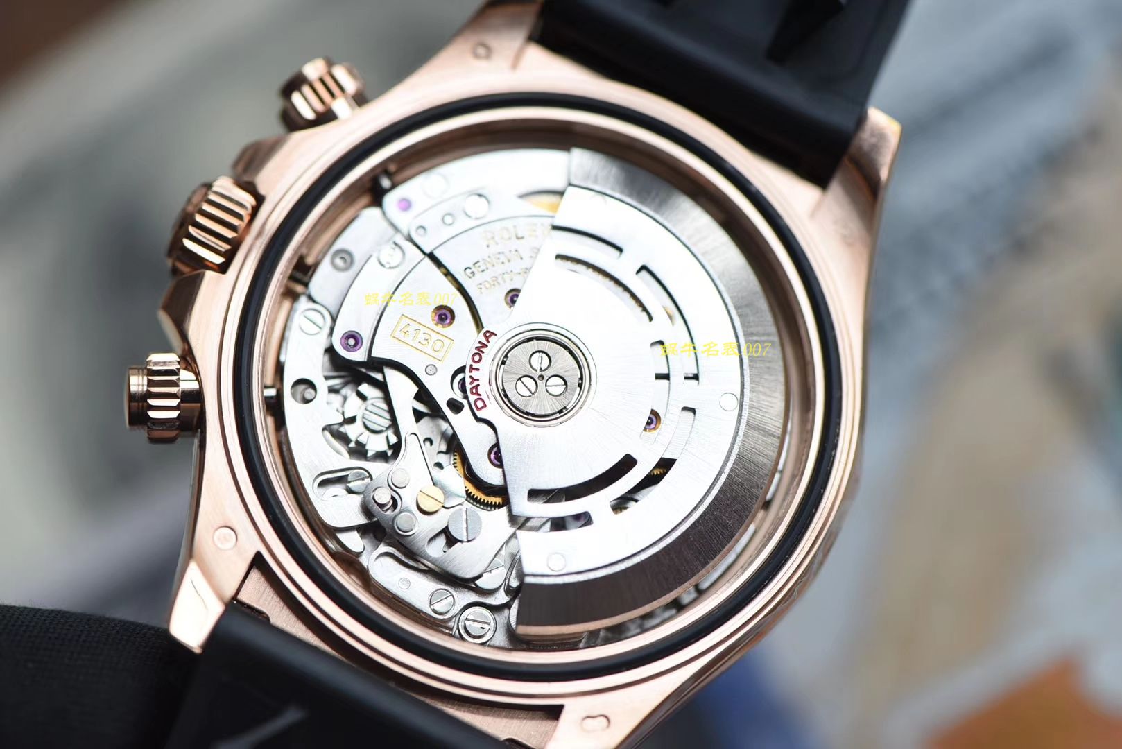 【 Video analysis N Factory 超级胶带款4130 Ditongna 】 Perfect  Replica Copy Rolex Rolex  Cosmograph Daytona  Ditongna 系列M116515ln-0019 wrist watches  / R306