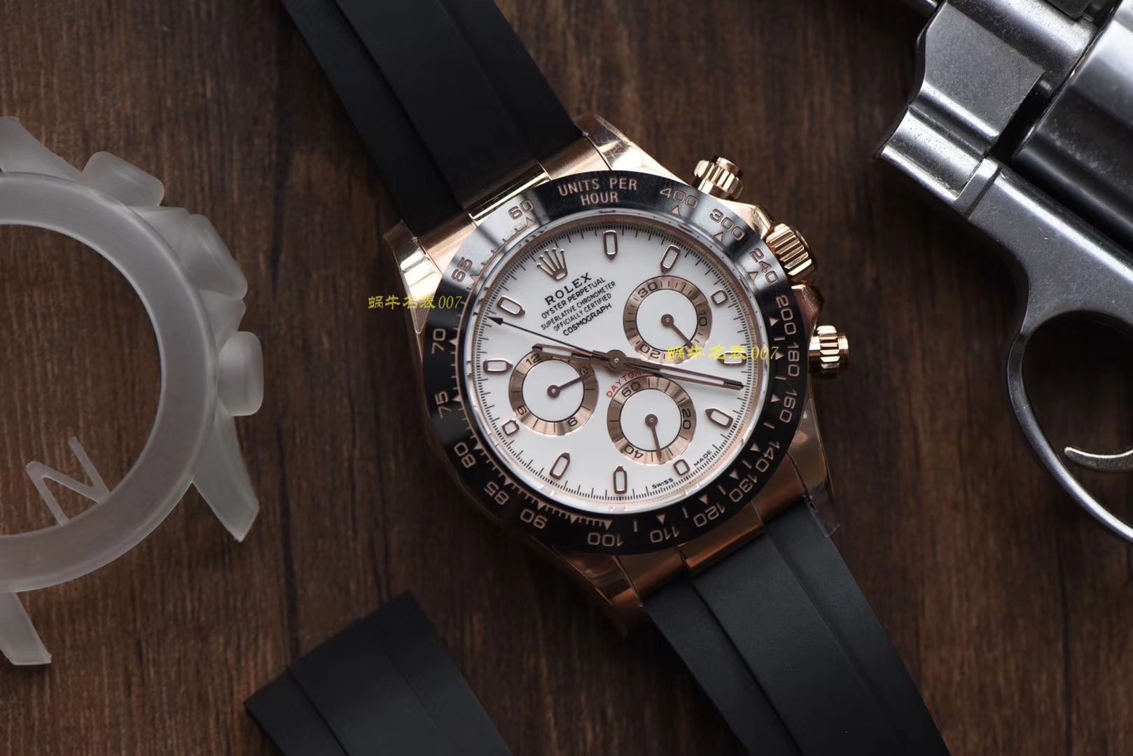 【 Video analysis N Factory 超级胶带款4130 Ditongna 】 Perfect  Replica Copy Rolex Rolex  Cosmograph Daytona  Ditongna 系列M116515ln-0019 wrist watches  / R306