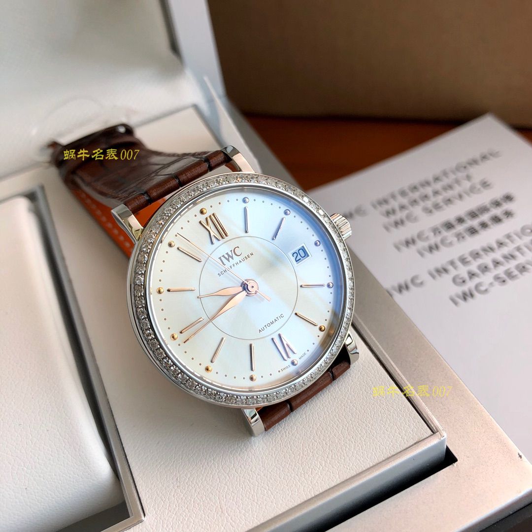 【渠道原单】IWC IWC 表柏涛菲诺系列IW458103 wrist watches 独家渠道！波涛菲诺系列女款！ / WG353
