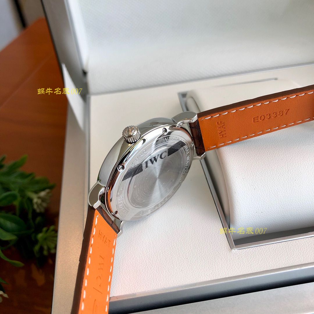 【渠道原单】IWC IWC 表柏涛菲诺系列IW458103 wrist watches 独家渠道！波涛菲诺系列女款！ / WG353