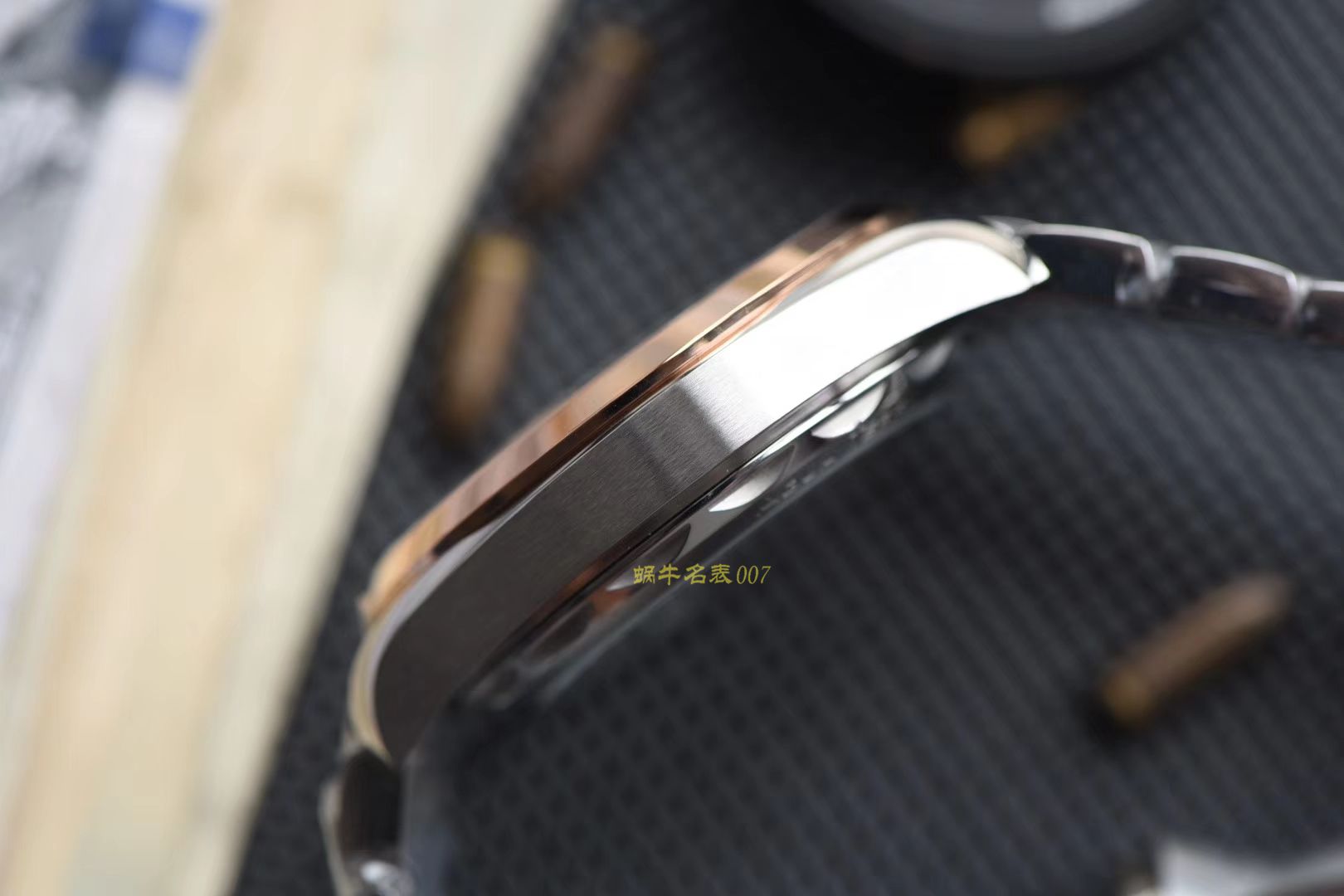 OMEGA Seamaster 系列220.22.41.21.02.001 wrist watches 【XF新品❗ Seamaster 150M柚木纹面 Perfect  High quality  Copy 】 / M366