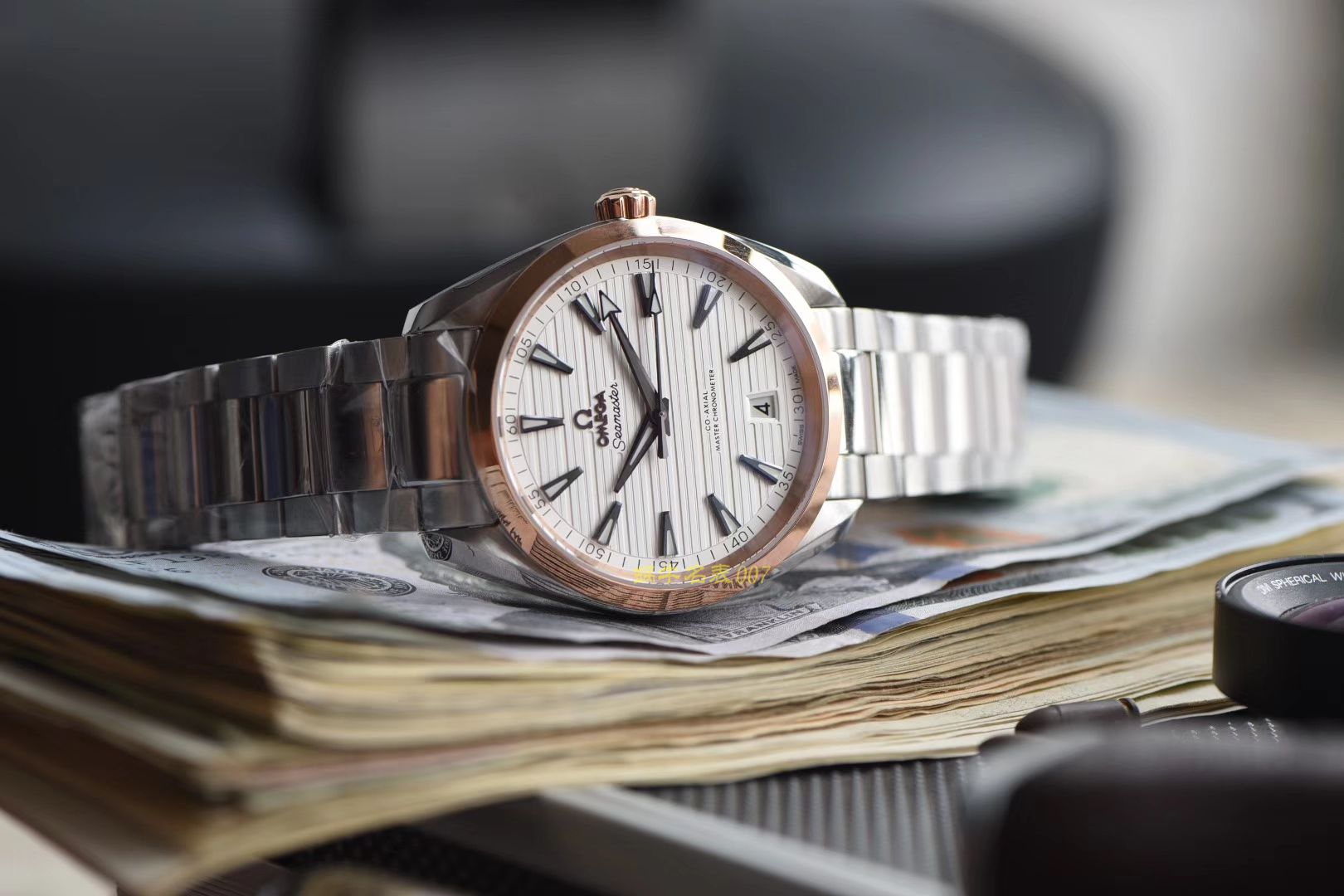 OMEGA Seamaster 系列220.22.41.21.02.001 wrist watches 【XF新品❗ Seamaster 150M柚木纹面 Perfect  High quality  Copy 】 / M366
