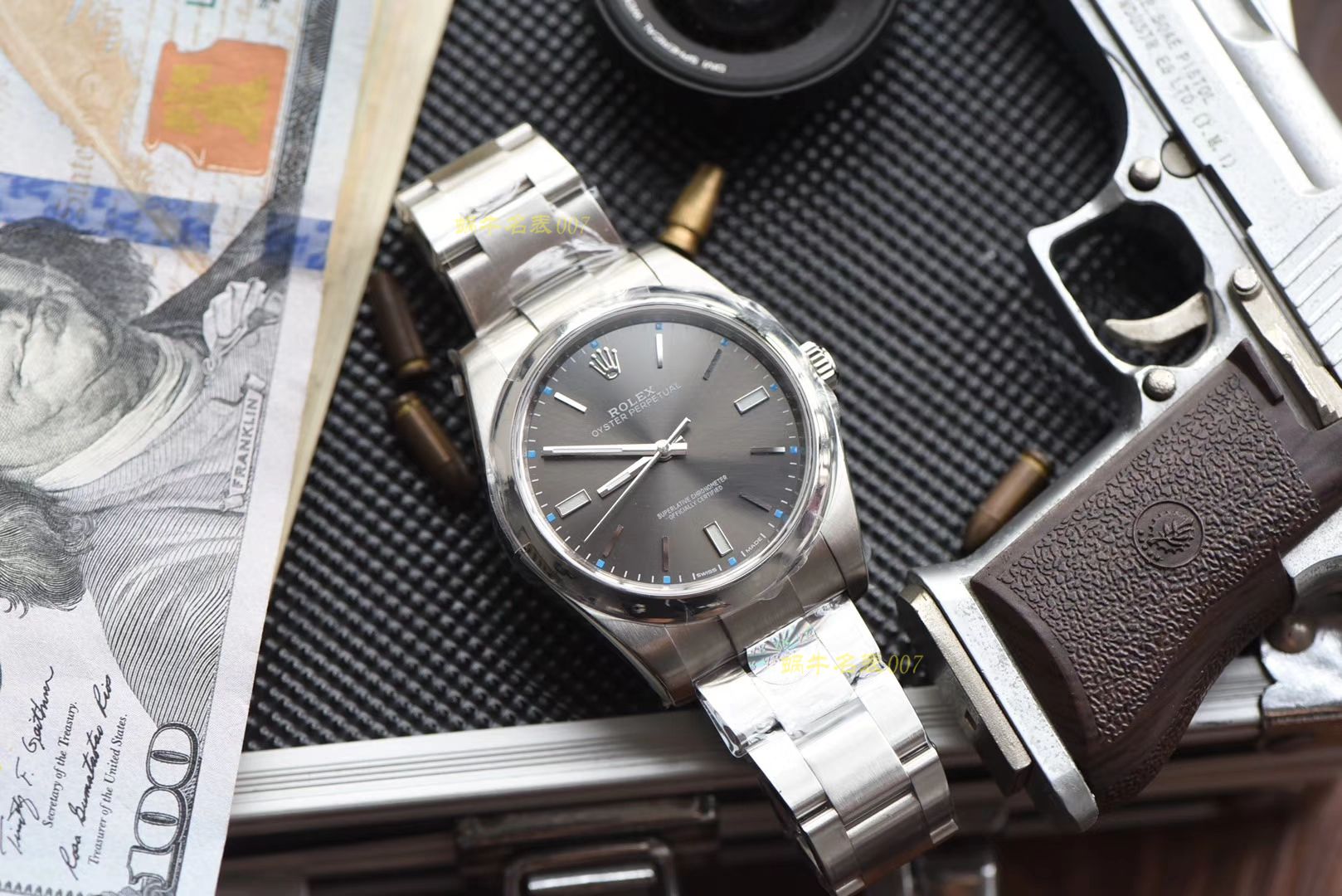  Rolex  oyster perpetual 动系列m114300-0001 wrist watches 【AR Perfect  Knockoff  oyster perpetual 动904L精钢】 / R309