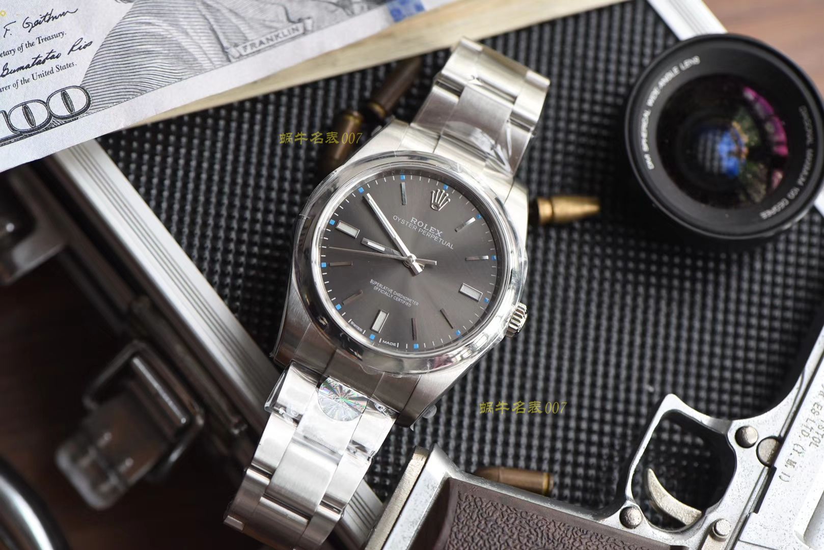  Rolex  oyster perpetual 动系列m114300-0001 wrist watches 【AR Perfect  Knockoff  oyster perpetual 动904L精钢】 / R309