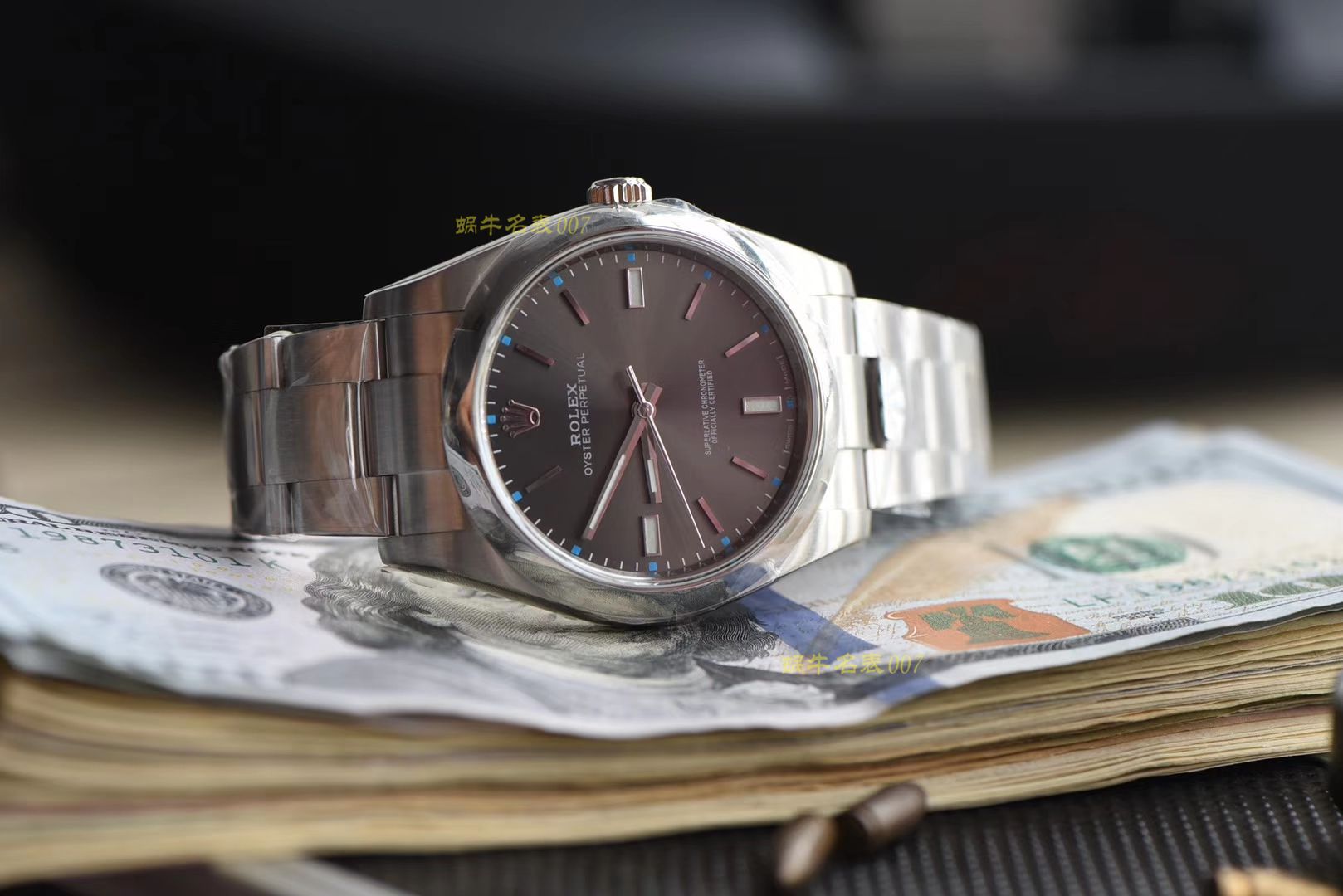  Rolex  oyster perpetual 动系列m114300-0001 wrist watches 【AR Perfect  Knockoff  oyster perpetual 动904L精钢】 / R309