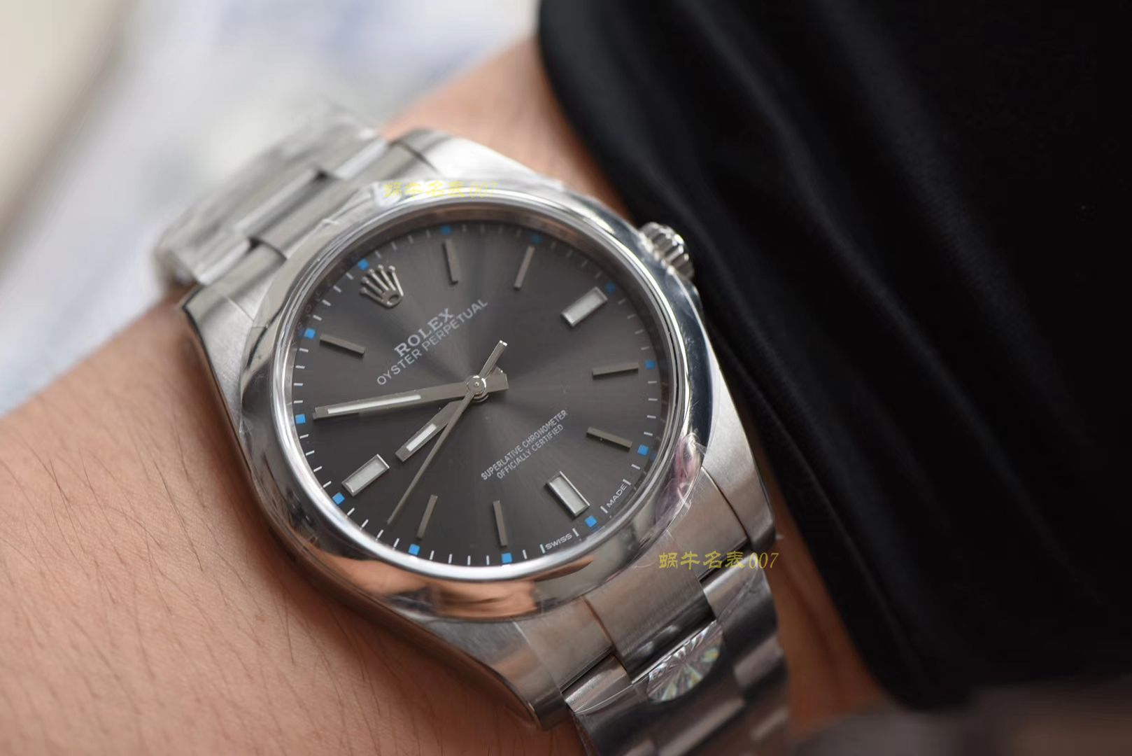  Rolex  oyster perpetual 动系列m114300-0001 wrist watches 【AR Perfect  Knockoff  oyster perpetual 动904L精钢】 / R309
