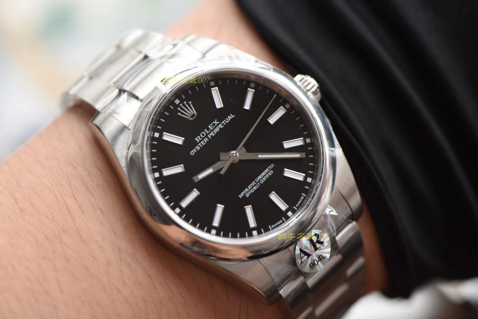  Rolex  oyster perpetual 动系列m114300-0001 wrist watches 【AR Perfect  Knockoff  oyster perpetual 动904L精钢】 / R309