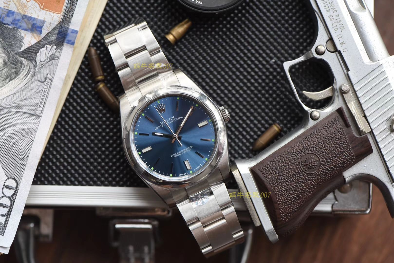  Rolex  oyster perpetual 动系列m114300-0001 wrist watches 【AR Perfect  Knockoff  oyster perpetual 动904L精钢】 / R309