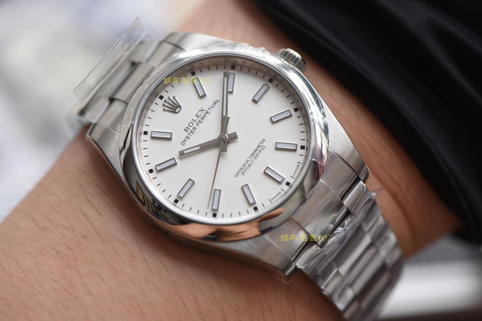  Rolex  oyster perpetual 动系列m114300-0001 wrist watches 【AR Perfect  Knockoff  oyster perpetual 动904L精钢】 / R309