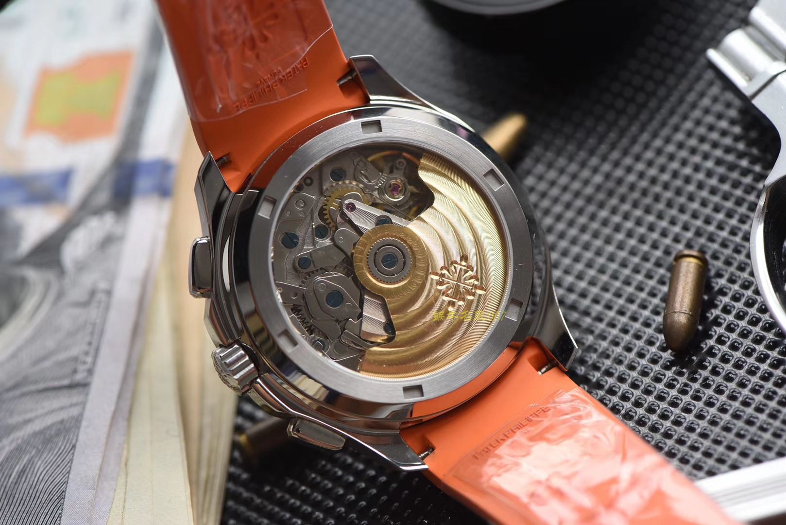  PATEK PHILIPPE AQUANAUT系列5968A-001计时 wrist watches 【YL Perfect  High quality  Knockoff 】 / BD238