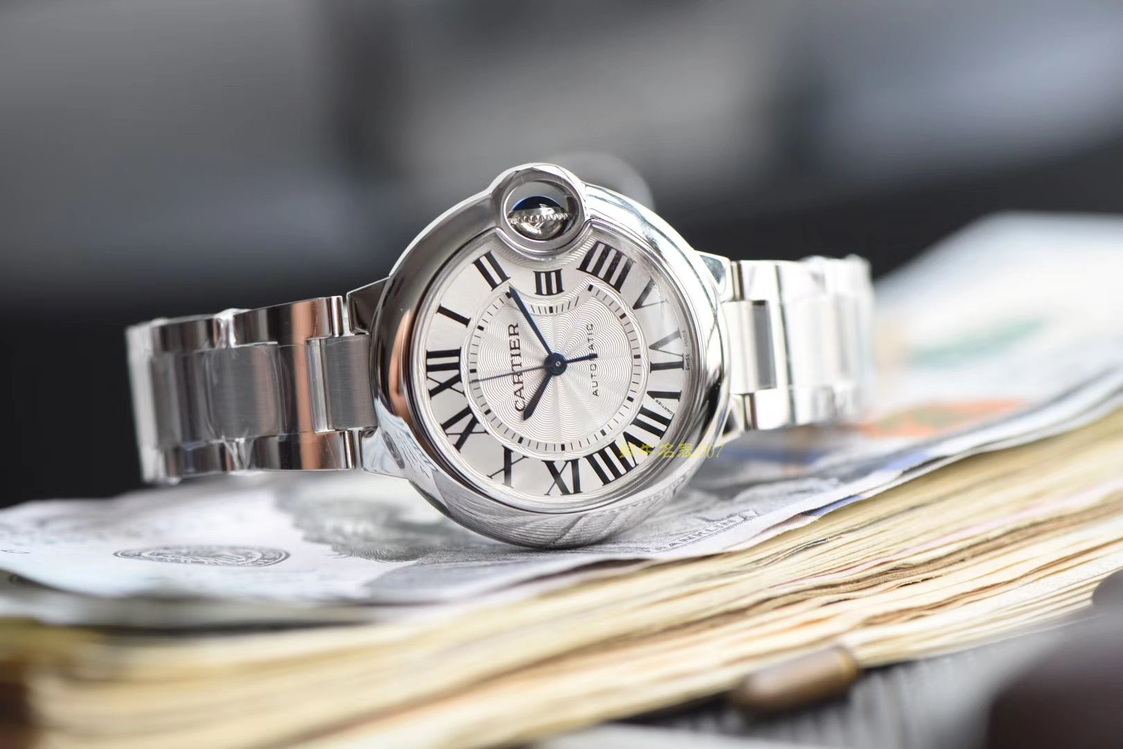  Cartier  蓝气球系列W6920071 wrist watches  Perfect  High quality  Replica 女表【V6出品，6K女王神作】 / K211