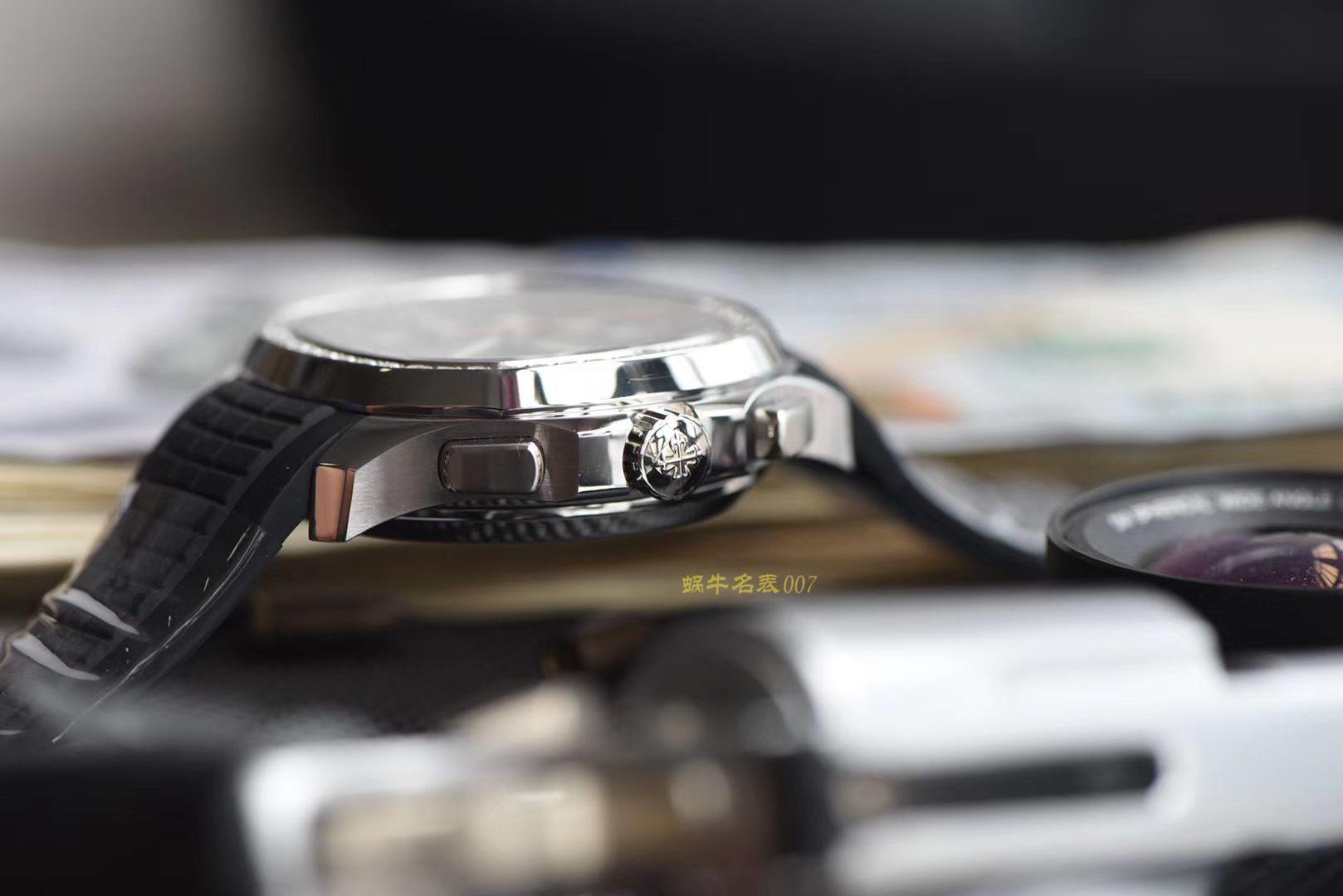  PATEK PHILIPPE AQUANAUT系列5968A-001计时 wrist watches 【YL Perfect  High quality  Knockoff 】 / BD238