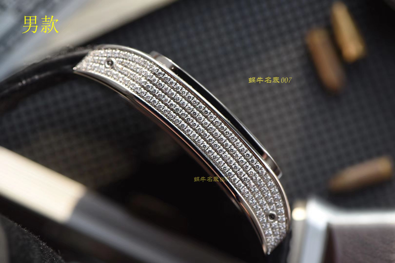 【 Video analysis 】 Cartier   Santos  Replica Copy W20106X8 wrist watches ，V6 Factory  Perfect  High quality  Replica  top 满钻款SANTOS 100后镶钻 / K212