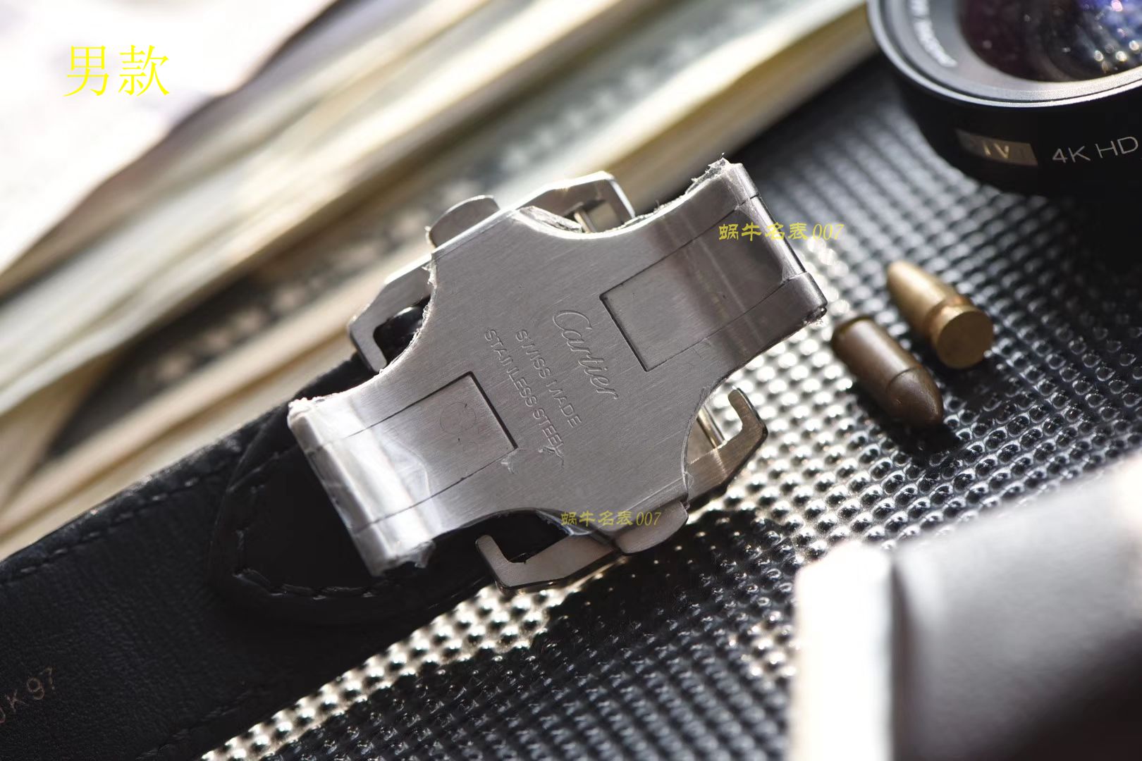 【 Video analysis 】 Cartier   Santos  Replica Copy W20106X8 wrist watches ，V6 Factory  Perfect  High quality  Replica  top 满钻款SANTOS 100后镶钻 / K212