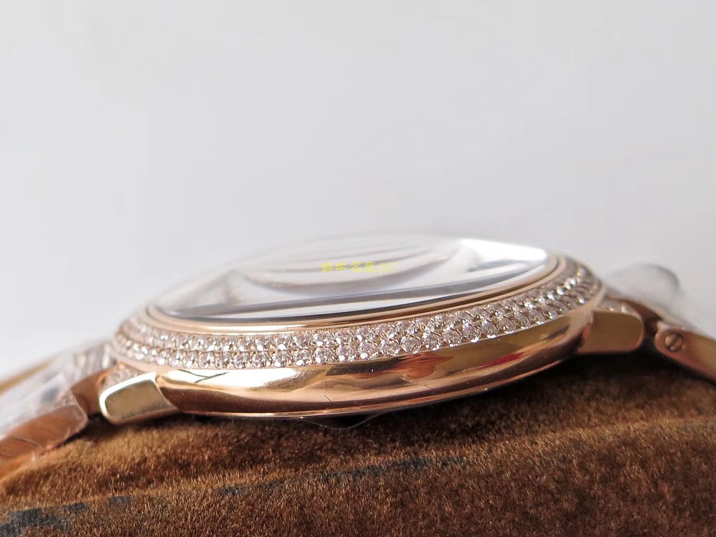 【TW Perfect  Replica 】] Cartier  神豪级满钻版42mm大气球W69006Z2（全玫瑰金版）以及WE9009Z3（全白金版） wrist watches  / K213