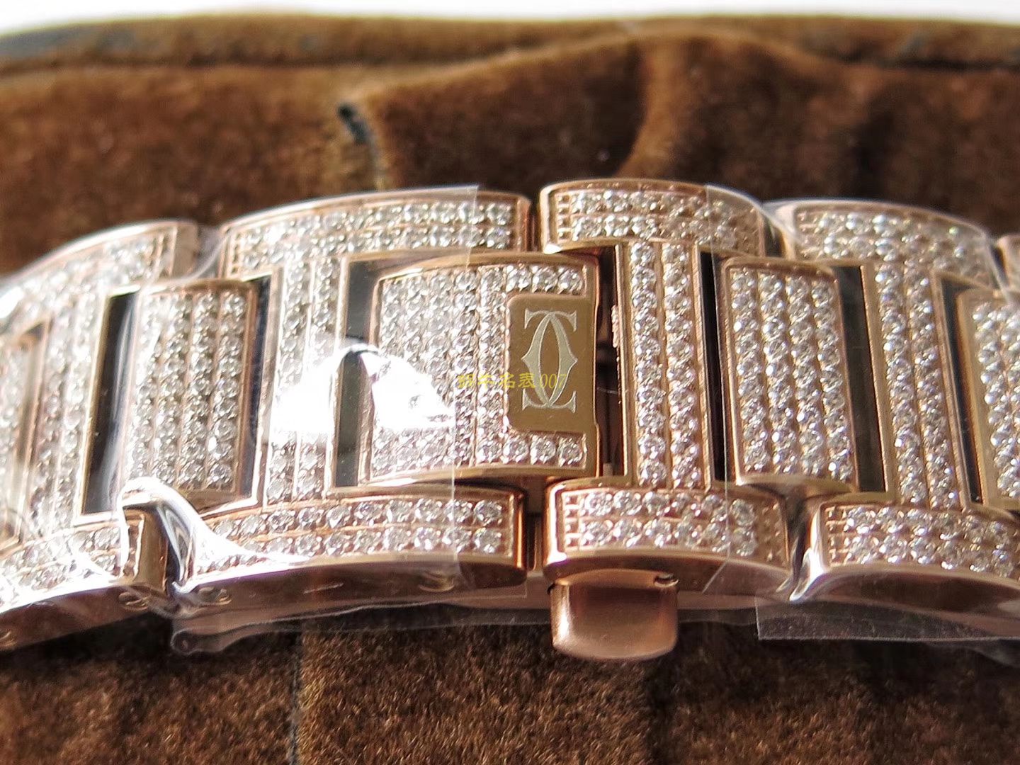 【TW Perfect  Replica 】] Cartier  神豪级满钻版42mm大气球W69006Z2（全玫瑰金版）以及WE9009Z3（全白金版） wrist watches  / K213