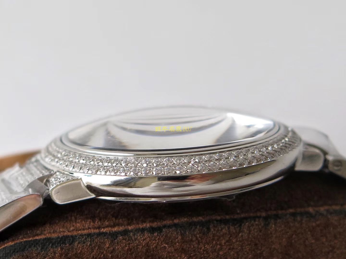 【TW Perfect  Replica 】] Cartier  神豪级满钻版42mm大气球W69006Z2（全玫瑰金版）以及WE9009Z3（全白金版） wrist watches  / K213