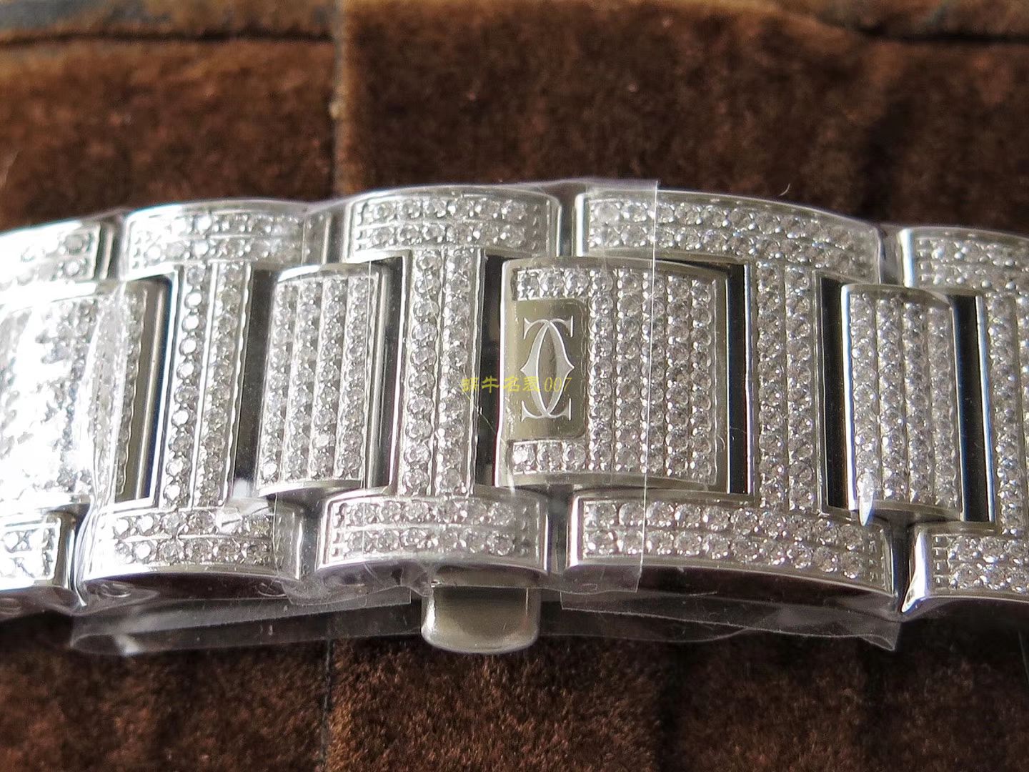 【TW Perfect  Replica 】] Cartier  神豪级满钻版42mm大气球W69006Z2（全玫瑰金版）以及WE9009Z3（全白金版） wrist watches  / K213
