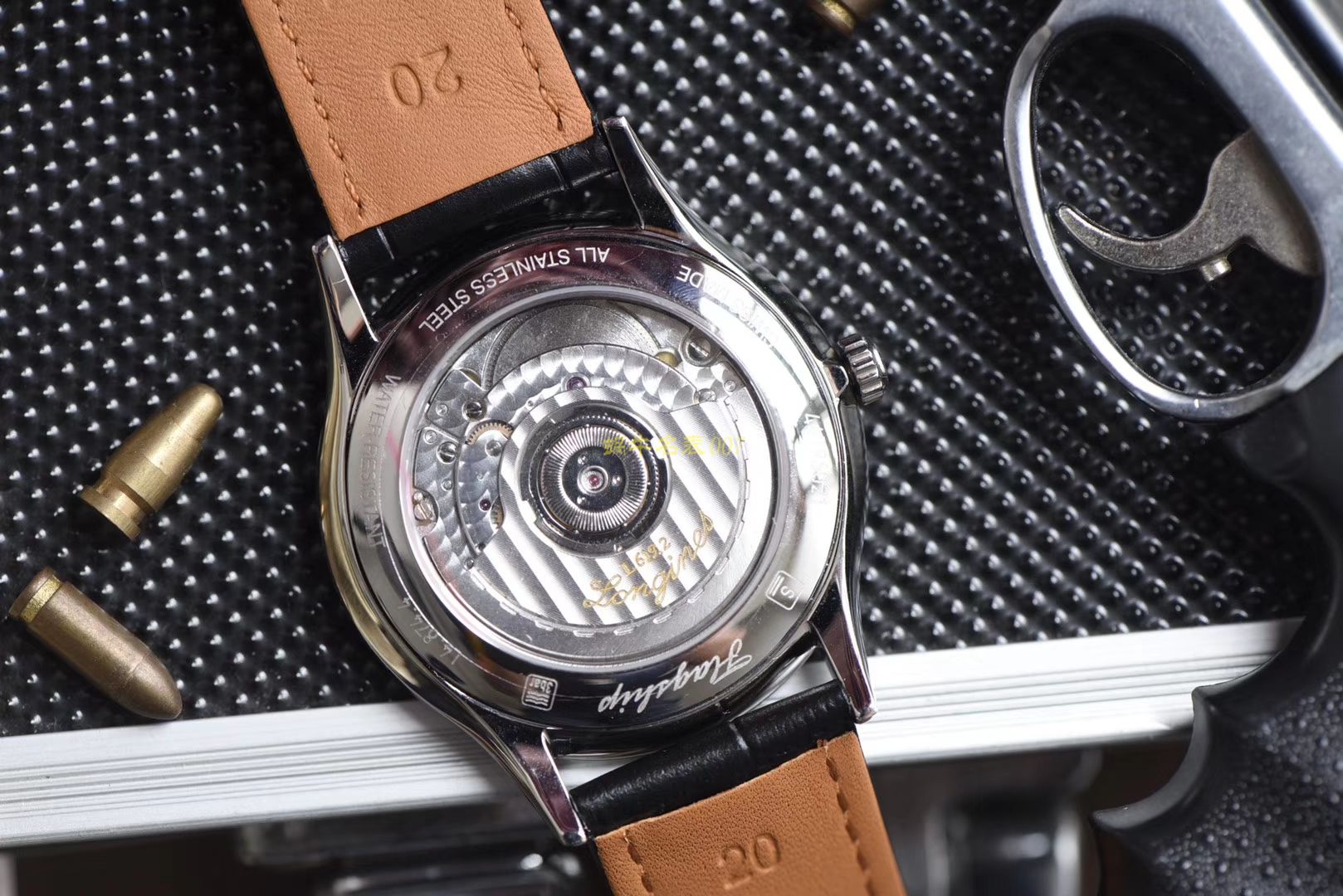  Longines 优雅军旗系列 L4.874.4.12.6，L4.874.4.96.6等男士机械 wrist watches 【 Longines 军旗系列精品❗ 超薄1：1 top  Replica 版本～】 / L109
