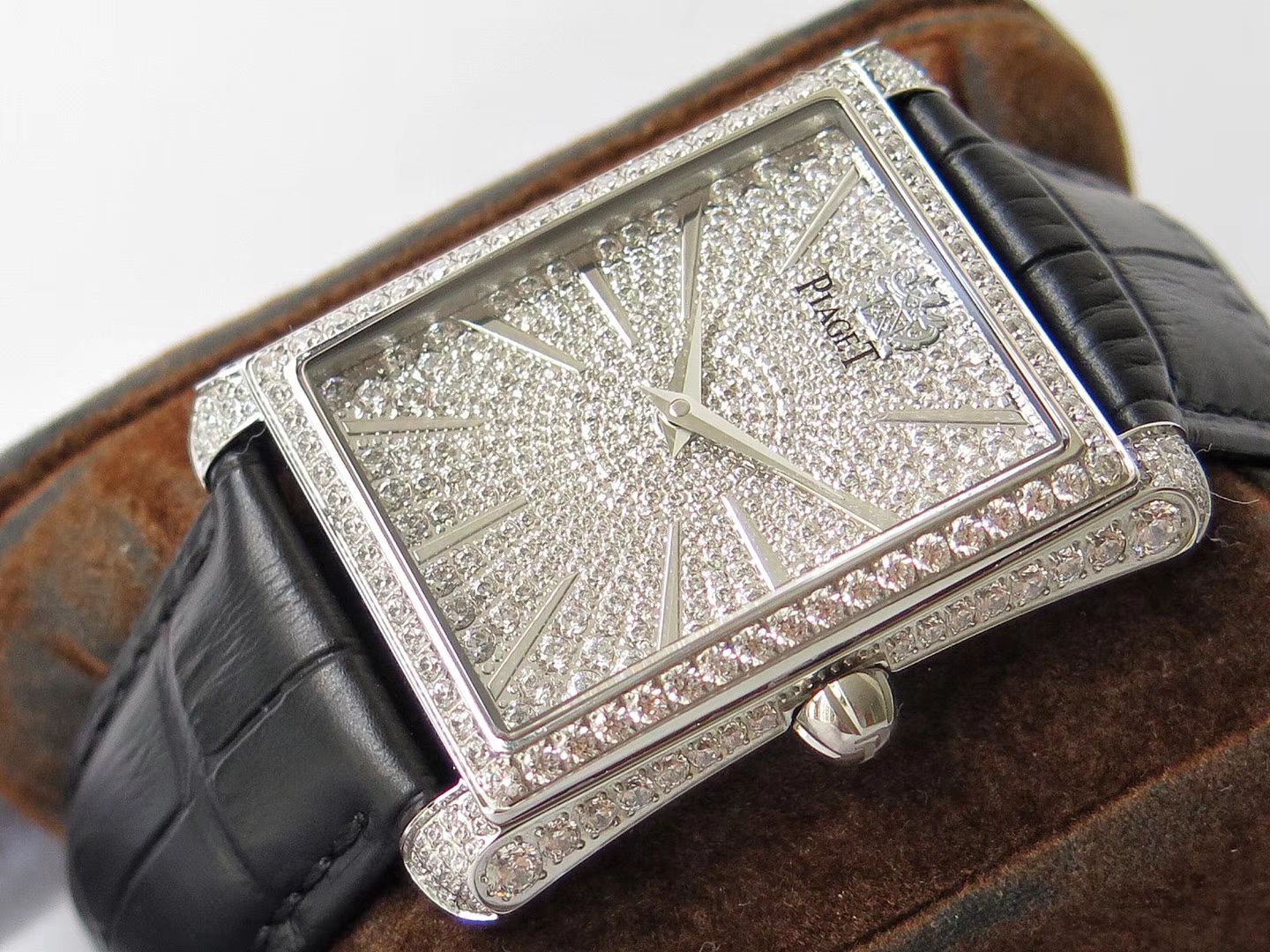 【KZ Perfect  High quality  Replica Watches 】 Piaget BLACK -TIE系列G0A33075 wrist watches  / PT018