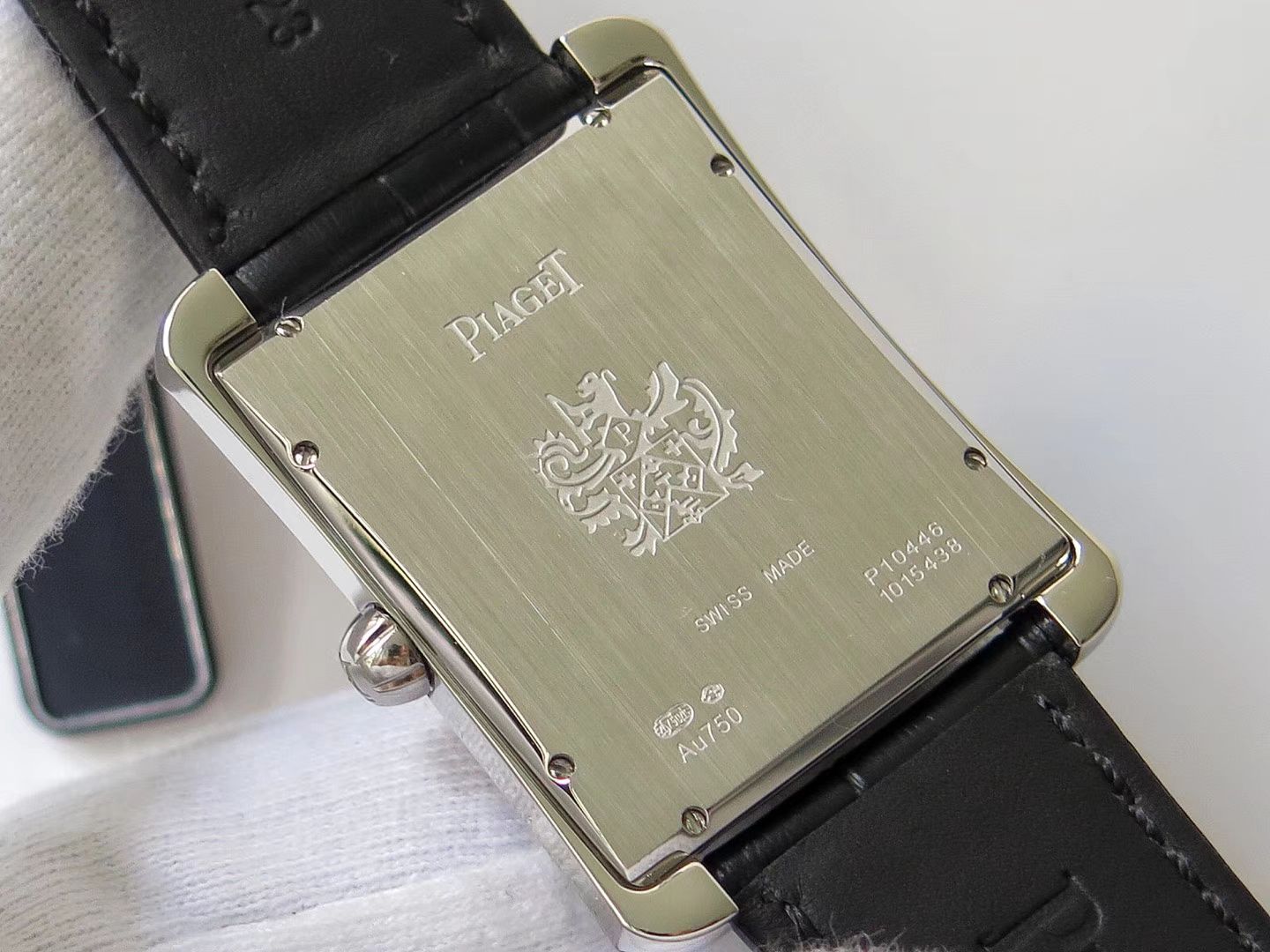 【KZ Perfect  High quality  Replica Watches 】 Piaget BLACK -TIE系列G0A33075 wrist watches  / PT018