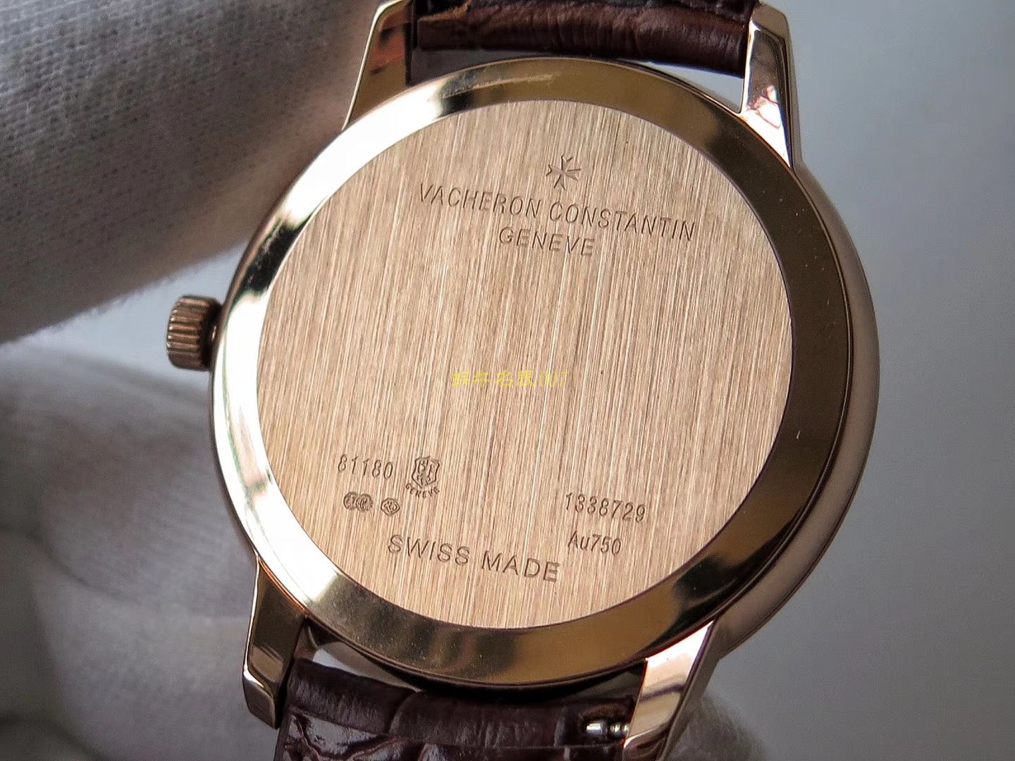 Vacheron Constantin  传承系列81180/000J-9118，81180/000R-B518，81180/000R-9283，81180/000R-9159 wrist watches 【KZ Perfect  High quality  Replica Copy  Watches 】 / JS200