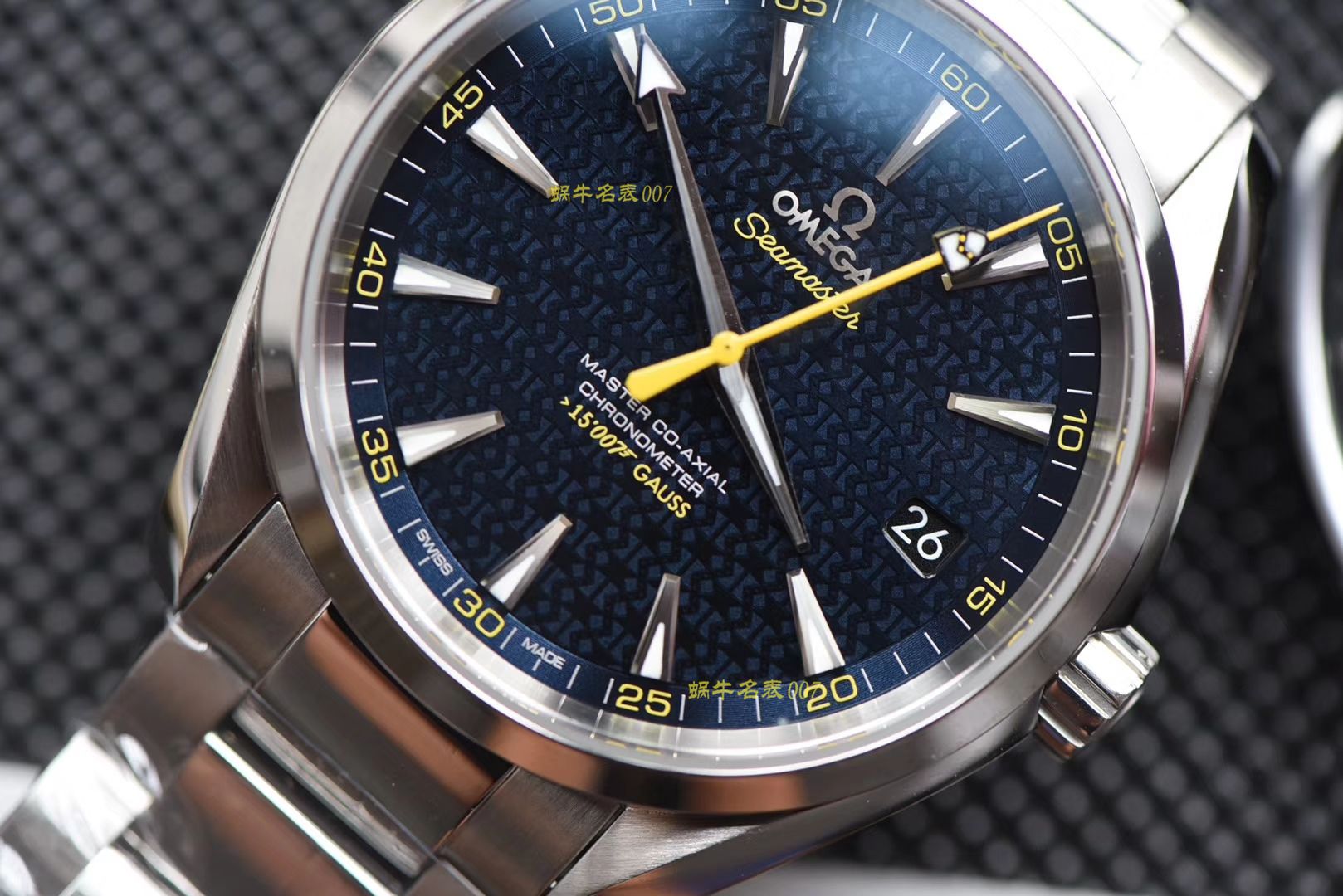 【 Video analysis VS 詹姆斯邦德007工艺新突破！升级V2 版本！ top  Replica Copy 】OMEGA Seamaster 系列231.10.42.21.03.004 wrist watches  / M368