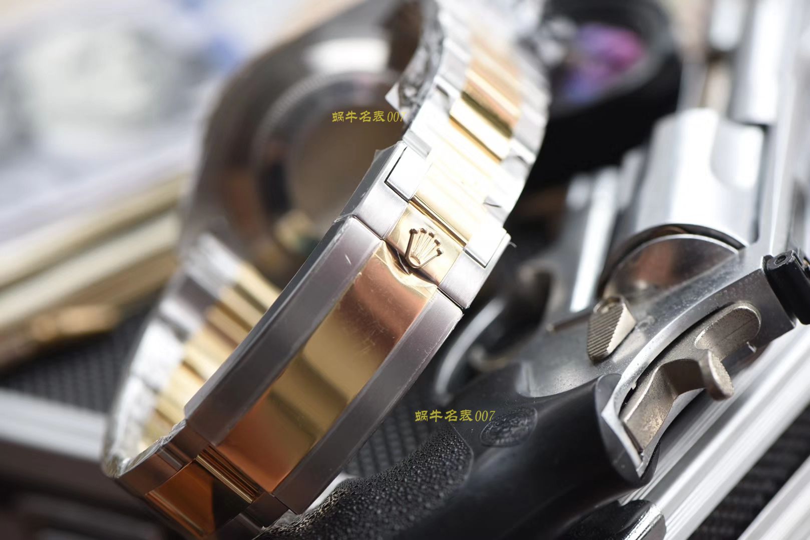 【AR Factory  Perfect  High quality  Replica Copy  Rolex 单黄间金鬼王最强副本】 Rolex SEA-DEWLLER 126603海使型系列m126603-0001 wrist watches  / R313